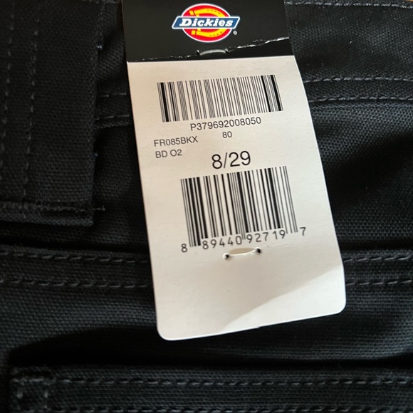 Dickies Duratech shorts women black size 8 - Picture 9 of 10